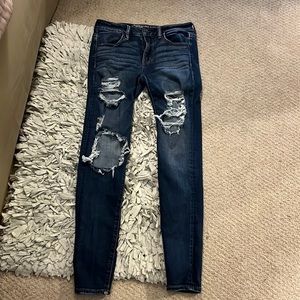 American 🇺🇸 Eagle 🦅 distressed jeggings